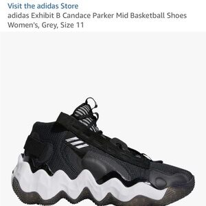 Adidas Candice Parker Exhibit B  Basketball Shoes